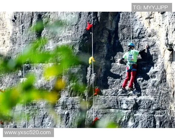 成都攀岩队在极限运动联赛中以58分稳居积分榜首位