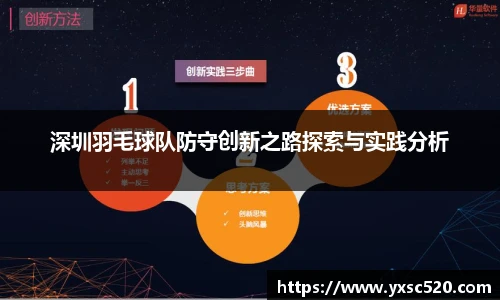 深圳羽毛球队防守创新之路探索与实践分析