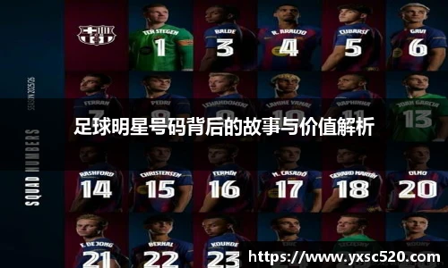 足球明星号码背后的故事与价值解析